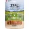 Show in main carousel: Zeal Canada Gently Air-Dried All-Natural Chicken Grain-Free Jerky Tenders Dog Treats, 20-oz bag slide 1 of 6