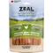 Show in main carousel: Zeal Canada Gently Air-Dried All-Natural Chicken Grain-Free Jerky Tenders Dog Treats, 10-oz bag slide 1 of 6