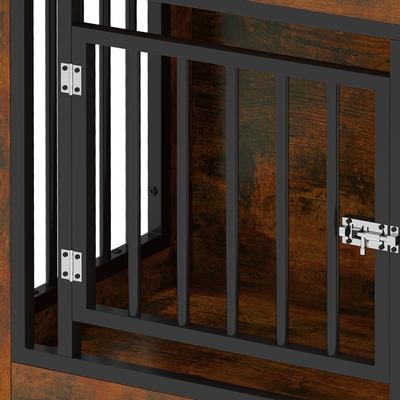 Show full view: Wooflex Indoor Kennel Dog Crate with Waterproof Top & Safety Corners, Large: 30.1 x 21.1 x 25-in, Brown slide 8 of 8