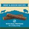Show in main carousel: Zuke's Adventure Sticks Beef & Bison Dog Soft & Chewy Treats, 6-oz pouch slide 4 of 10