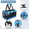 Show in main carousel: GOOPAWS Soft-Sided Airline Approved Bag Cat Carrier, 17-in, Turquoise slide 3 of 7
