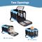 Show in main carousel: GOOPAWS Soft-Sided Airline Approved Bag Cat Carrier, 17-in, Turquoise slide 2 of 7
