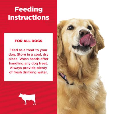 Show full view: Country Kitchen Rawhide-Free Beef Rings Dog Chew Treats, 15.9-oz bag, 21 count slide 7 of 8