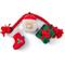 Show in main carousel: LIFE IS GOOD Santa Jumbo Rope Dog Toy slide 1 of 1