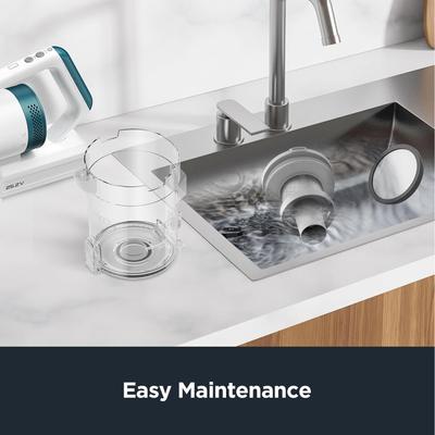 Show full view: Eureka Rapid Clean Pro NEC280TL Cordless Stick Vacuum Cleaner, White/Blue slide 8 of 9