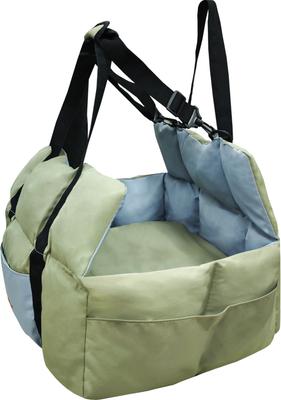 Show full view: Wisfor Dog Car Booster Seat, Light Green slide 10 of 10