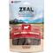 Show in main carousel: Zeal Canada Gently Air-Dried All-Natural Beef Grain-Free Jerky Tenders Dog Treats, 10-oz bag slide 1 of 6