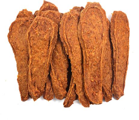 Show full view: Zeal Canada Gently Air-Dried All-Natural Chicken Grain-Free Jerky Tenders Dog Treats, 10-oz bag slide 6 of 6
