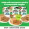 Show in main carousel: Purina Beneful Freshly Prepared Classics Variety Pack High Protein Turkey, Salmon, Lamb & Vegetables Chunks in Gravy Wet Dog Food, 9.5-oz carton, 6 count slide 3 of 10