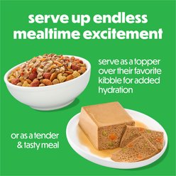 Purina Beneful Freshly Prepared High Protein Classics Chicken Dinner with Carrots & Peas Chunks in Gravy Wet Dog Food, 9.5-oz carton, 6 count slide 2 of 8