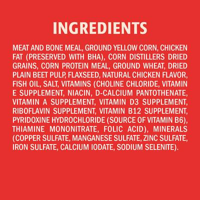 Show full view: Hunter's Special Performance Plus Formula High Protein Chicken Dry Dog Food, 40-lb bag slide 7 of 10