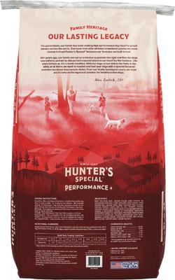 Show full view: Hunter's Special Performance Plus Formula High Protein Chicken Dry Dog Food, 40-lb bag slide 3 of 10