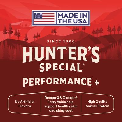 Show full view: Hunter's Special Performance Plus Formula High Protein Chicken Dry Dog Food, 40-lb bag slide 5 of 10