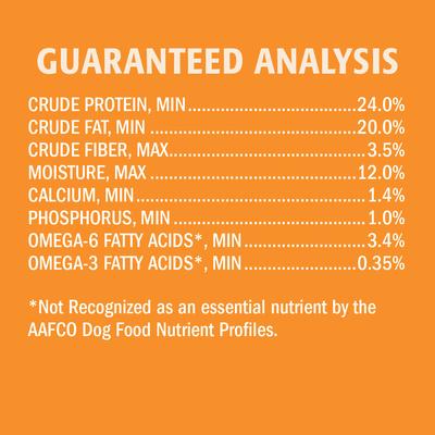 Show full view: Hunter's Special High Energy Formula High Protein Meat Dry Dog Food, 40-lb bag slide 8 of 10