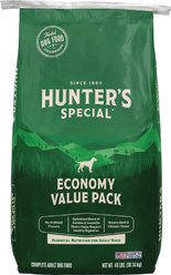 Hunter's Special Economy Value Pack Beef Dry Dog Food, 40-lb bag