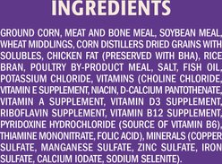 Hunter's Special Hi Protein Chicken Dry Dog Food, 40-lb bag slide 2 of 9