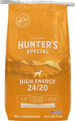 Hunter's Special High Energy Formula High Protein Meat Dry Dog Food, 40-lb bag