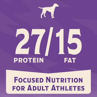 Show full view: Hunter's Special Hi Protein Chicken Dry Dog Food, 40-lb bag slide 4 of 10