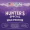 Show in main carousel: Hunter's Special Hi Protein Chicken Dry Dog Food, 40-lb bag slide 5 of 10