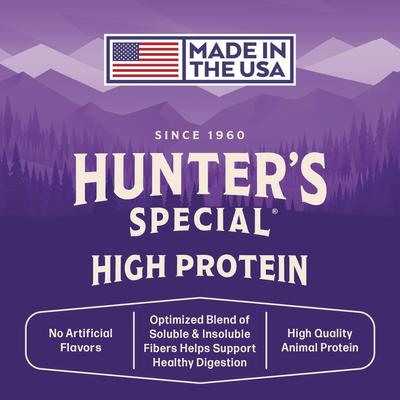 Show full view: Hunter's Special Hi Protein Chicken Dry Dog Food, 40-lb bag slide 5 of 10