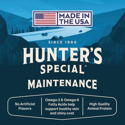 Show full view: Hunter's Special Maintenance Formula High Protein Beef Dry Dog Food, 40-lb bag slide 5 of 10