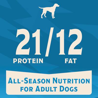 Show full view: Hunter's Special Maintenance Formula High Protein Beef Dry Dog Food, 40-lb bag slide 4 of 10