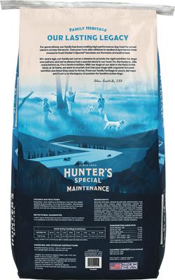 Show full view: Hunter's Special Maintenance Formula High Protein Beef Dry Dog Food, 40-lb bag slide 3 of 10