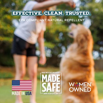 Show full view: 3 Moms Organics TickWise Tick & Insect Repellent Dog Spray, 2-fl oz bottle, 2 count slide 4 of 10