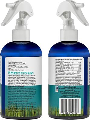 Show full view: 3 Moms Organics TickWise Tick & Insect Repellent Dog Spray, 2-fl oz bottle, 2 count slide 2 of 10