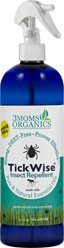 3 Moms Organics TickWise Tick & Insect Repellent Dog Spray, 16-fl oz bottle slide 1 of 8
