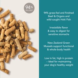 K9 Natural New Zealand Hoki & Beef Feast Grain-Free Freeze-Dried Dog Food, 4-lb bag slide 2 of 7