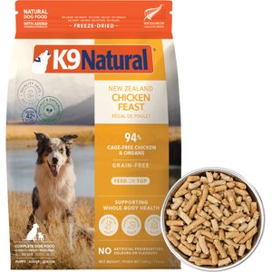 K9 NATURAL New Zealand Beef Feast Grain-Free Freeze-Dried Dog Food