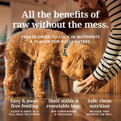 K9 Natural New Zealand Beef Feast Grain-Free Freeze-Dried Dog Food, 8-lb bag slide 2 of 7