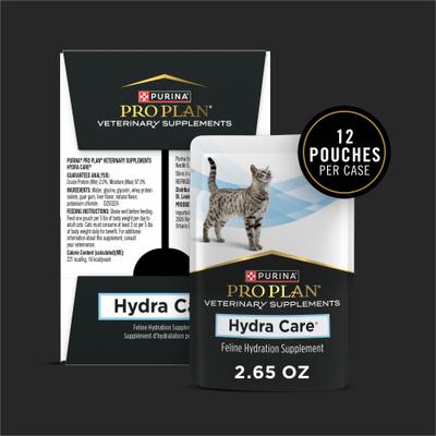 Show full view: Purina Petivity Smart Litterbox Monitor System + Pro Plan Veterinary Diets Hydra Care Liver Flavored Liquid Supplement for Cats, 3-oz pouch, case of 12 slide 9 of 9