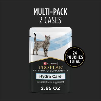 Show full view: Purina Petivity Smart Litterbox Monitor System + Pro Plan Veterinary Diets Hydra Care Liver Flavored Liquid Supplement for Cats, 3-oz pouch, case of 12 slide 8 of 9