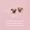 Show in main carousel: Scamper & Co Pug Sterling Silver Stud Earrings slide 2 of 2