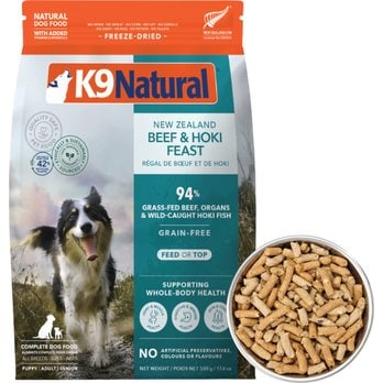 K9 NATURAL FREEZE-DRIED DOG FOOD (Free Shipping) | Chewy