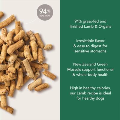 K9 NATURAL New Zealand Lamb Feast Grain-Free Freeze-Dried Dog Food