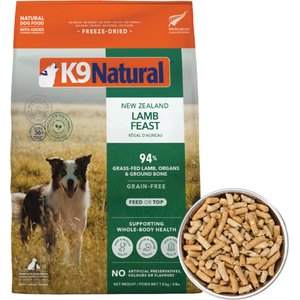 K9 NATURAL New Zealand Chicken Feast Grain-Free Freeze-Dried Dog