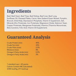 K9 Natural New Zealand Beef Feast Grain-Free Adult Freeze-Dried Dog Food, 3.5-oz bag slide 2 of 6