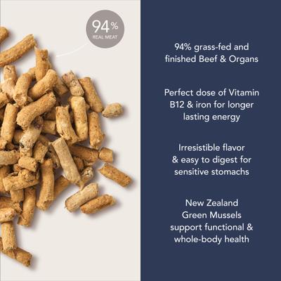 K9 NATURAL New Zealand Beef Feast Grain-Free Freeze-Dried Dog Food