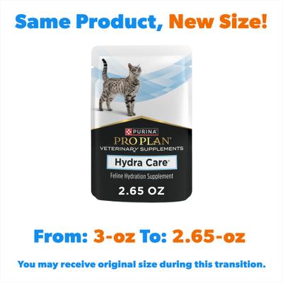 Show full view: Purina Petivity Smart Litterbox Monitor System + Pro Plan Veterinary Diets Hydra Care Liver Flavored Liquid Supplement for Cats, 3-oz pouch, case of 12 slide 7 of 9