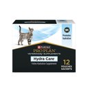 Purina Pro Plan Veterinary Diets Hydra Care Liver Flavored Liquid Supplement for Cats, 2.65-oz pouch, case of 12