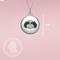 Show in main carousel: Scamper & Co Shih Tzu Sterling Silver Locket slide 2 of 2