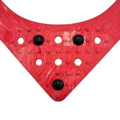 Show full view: WagAround Town Charmdana 4th of July Waterproof Flexible Dog Bandana with Charms, Red, large slide 5 of 9