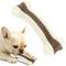 Show in main carousel: Vila Rubber Bone Dog Chew Toy, White, Medium slide 1 of 2