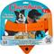Show in main carousel: WagAround Town Charmdana Halloween Waterproof Flexible Customizable Dog Bandana with Charms Wicked Cute/Happy Halloween, Orange, Large slide 4 of 9