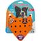 Show in main carousel: WagAround Town Charmdana Halloween Waterproof Flexible Customizable Dog Bandana with Charms Wicked Cute/Happy Halloween, Orange, Small slide 3 of 9