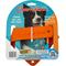 Show in main carousel: WagAround Town Charmdana Halloween Waterproof Flexible Customizable Dog Bandana with Charms Wicked Cute/Happy Halloween, Orange, Small slide 4 of 9
