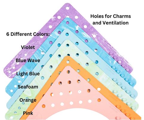 Show full view: WagAround Town Charmdana 4th of July Waterproof Flexible Dog Bandana with Charms, Red, large slide 9 of 9